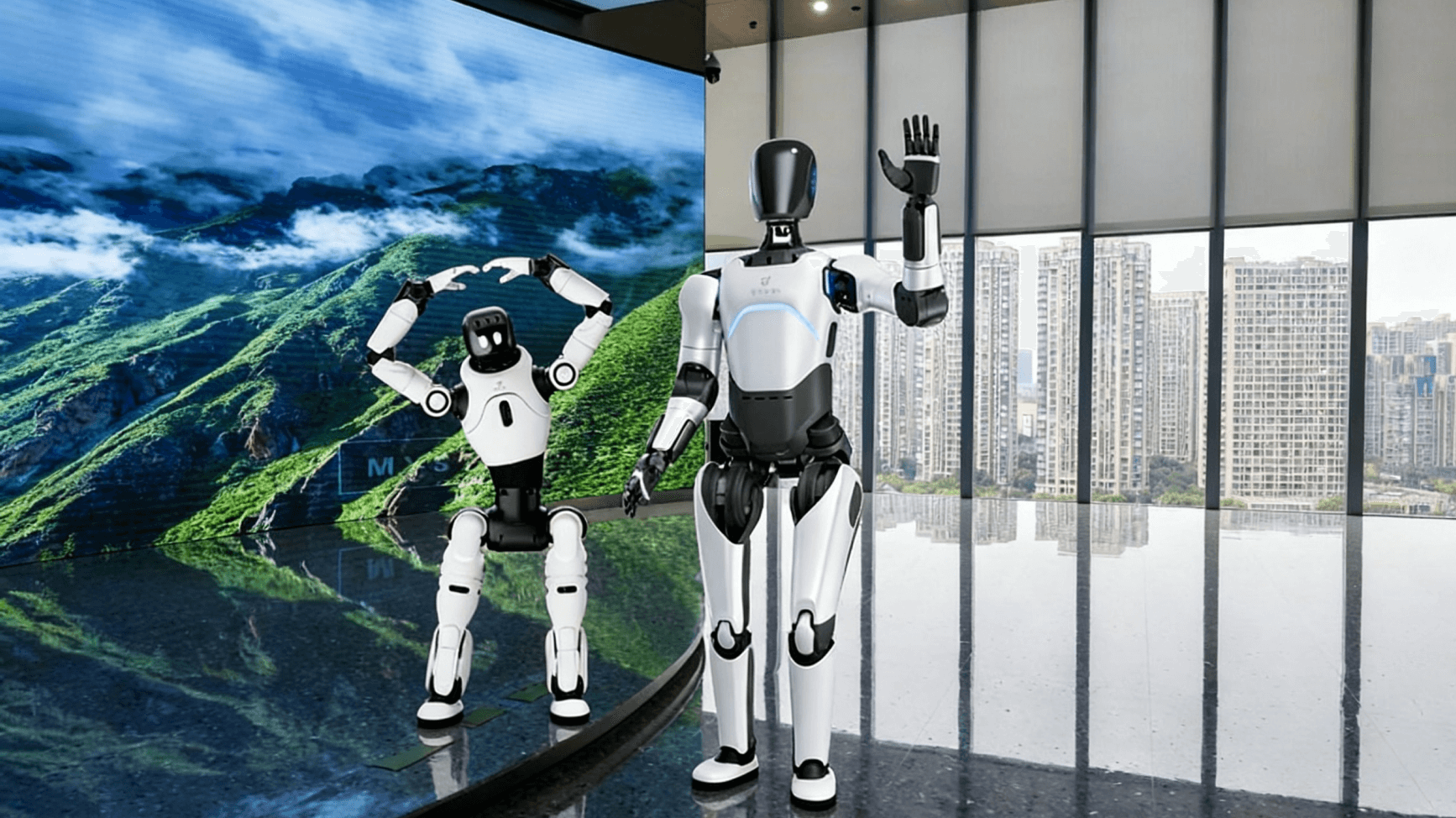 智能讲解与接待机器人-竞技宝JJB科技