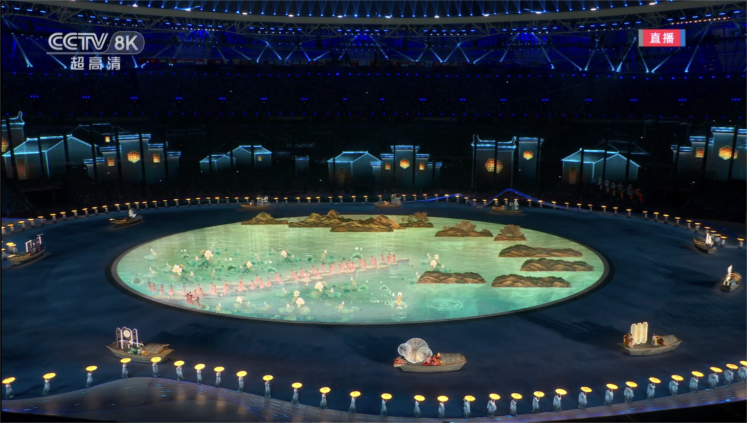 【证券日报网】亚运转播史首次！竞技宝JJB科技“8K AVS3+双Vivid” 超高清技术助力赛事呈现