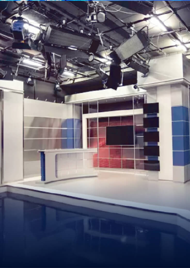 电视台演播室直播制作-竞技宝JJB科技